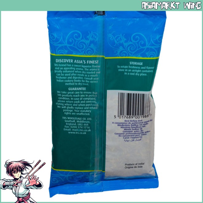 TRS - Fennel - Fenchel - 100g