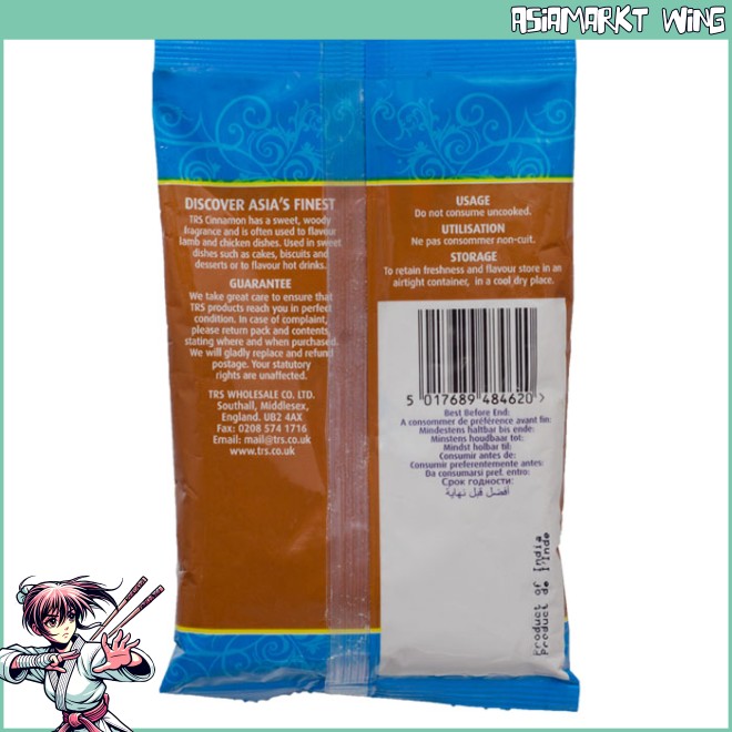TRS - Zimtpulver - Cinnamon Powder - 100g
