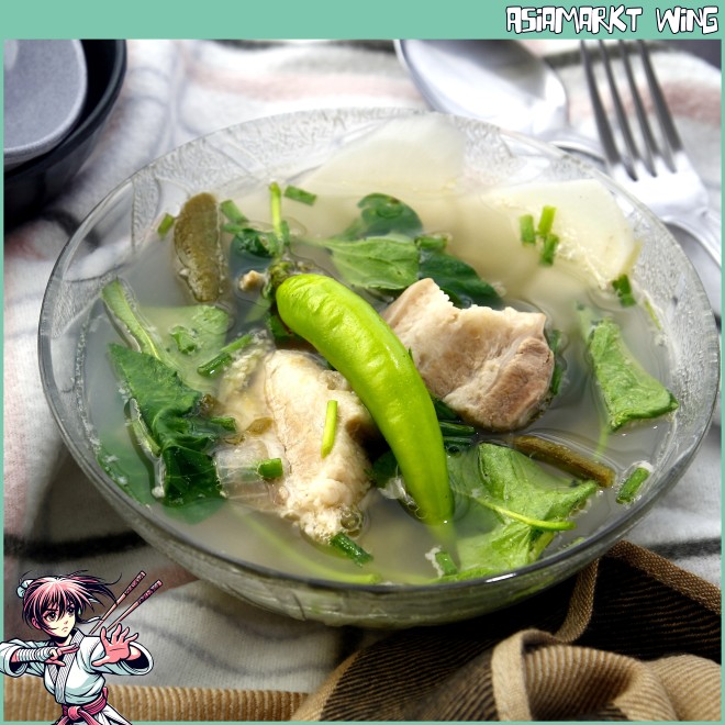 Mama Sita's - Mix für Sinigang sa sampalok - säuerliche Tamarind Suppe - 50g