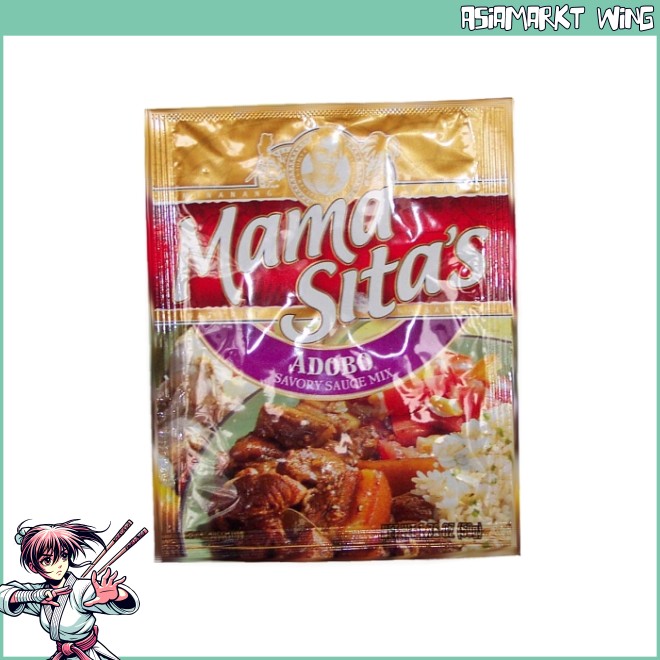 Mama Sita's - Adobo Würzmischung - philippinisches Fleischgericht -50g
