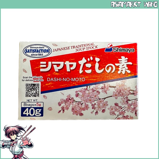 Shimaya - Dashinomoto Würzmittel - Bonito - Dashino Moto - 40g