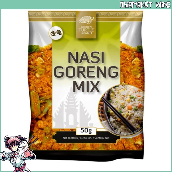 Golden Turtle - Nasi Goreng Mix - 50 g