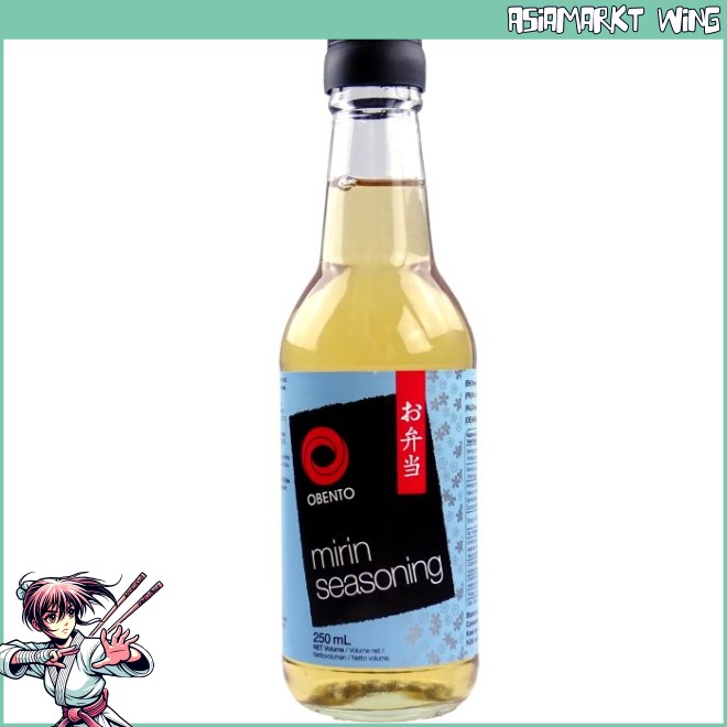 Obento - Mirin Seasoning - alkoholfreier Mirin Ersatz - 250ml