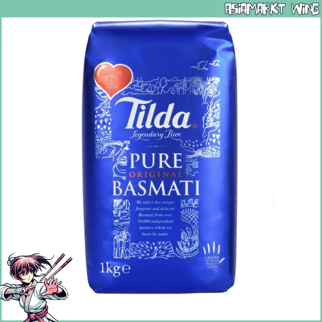 Tilda - Basmati Reis - 1kg