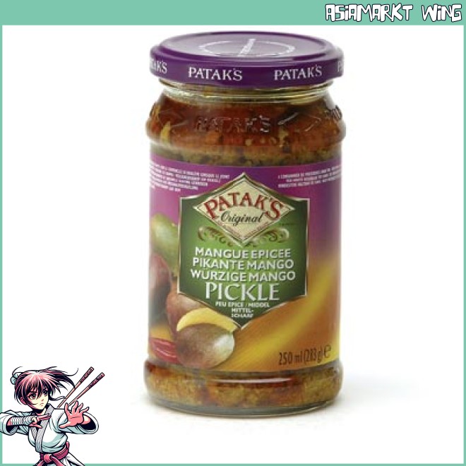 Patak´s - Mango Pickle - mittelscharf - 283g