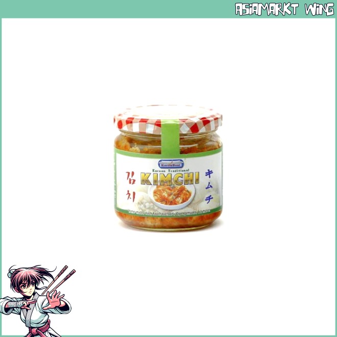 Korea Best - Kimchi nach Hausfrauenart - 350 g