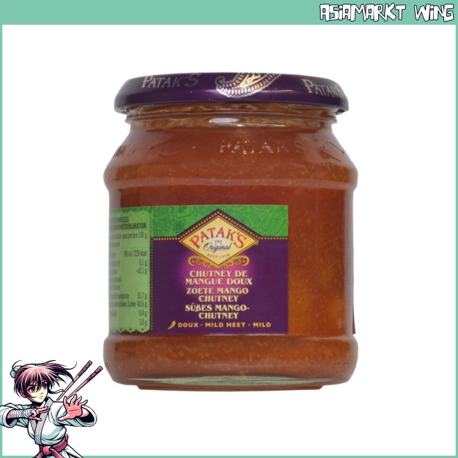 Patak's - Mango Chutney - mild - 340g