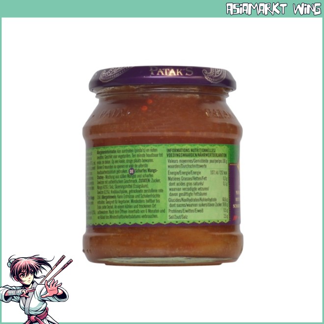 Patak's - Mango Chutney - scharf - 340g