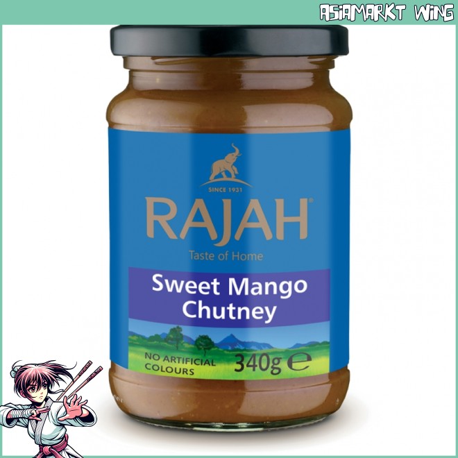 Rajah - Sweet Mango Chutney - 340g