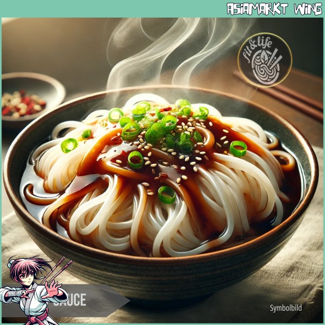 fit&life - Konjac Miso - instant Shirataki Nudeln in Miso Sauce - 162g