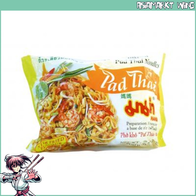Mama - Thailändische gebratene Pad Thai Reisnudeln - Instant Gericht - 70g