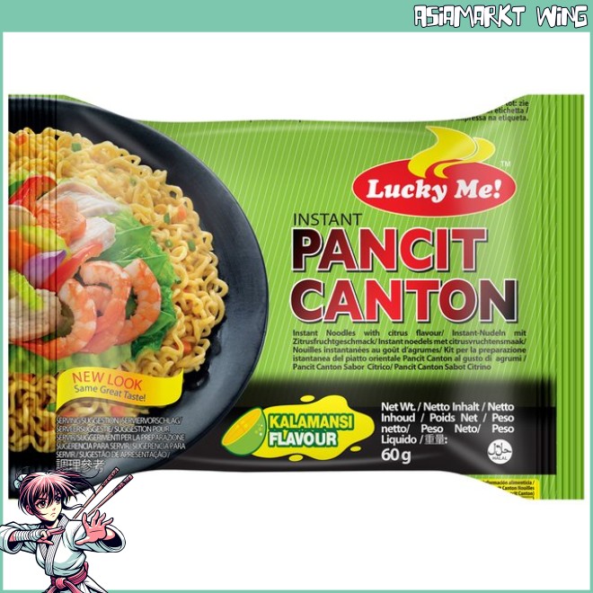 Lucky Me - Gebratene Instant Nudeln - Kalamansi - 60g