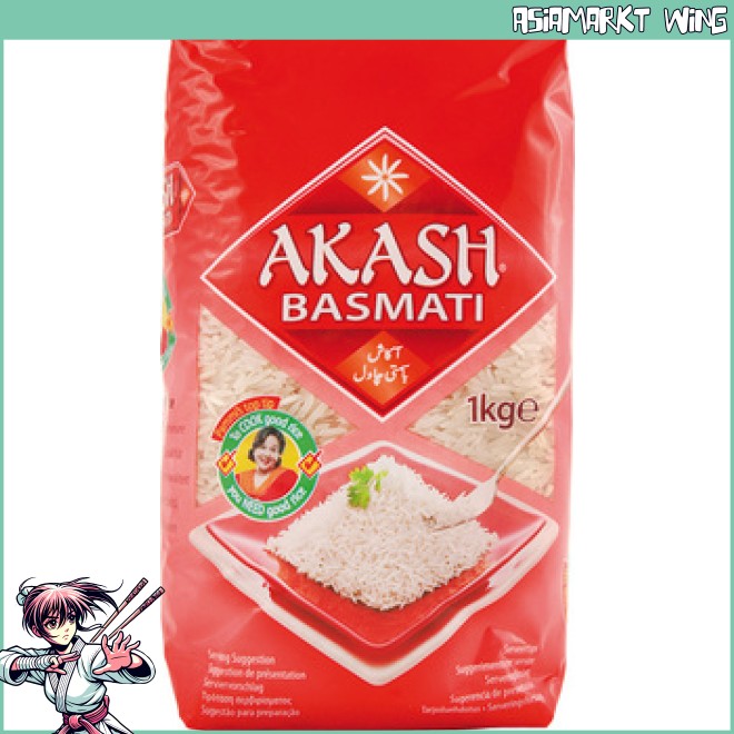 Akash - Basmati Reis - 1kg