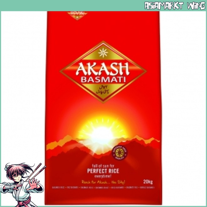 Akash - Basmati Reis - 20 kg
