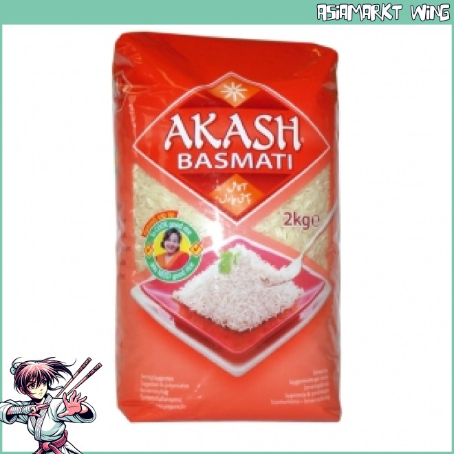 Akash - Basmati Reis - 2 kg