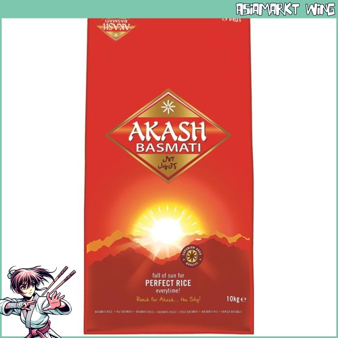 Akash - Basmati Reis - 10kg