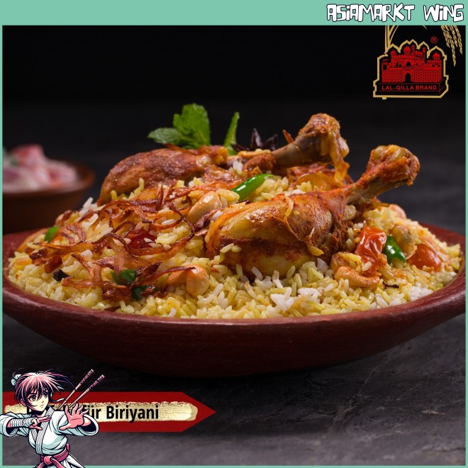 LAL QILLA | Supreme Sella | parboiled Basmati Reis 5 kg