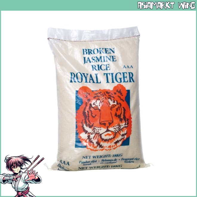 Royal Tiger - Jasminreis - Bruchreis - 18kg
