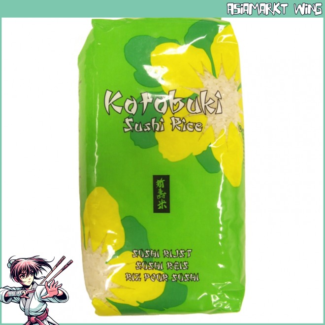 Kotobuki - Sushireis - Rundkornreis - 1kg