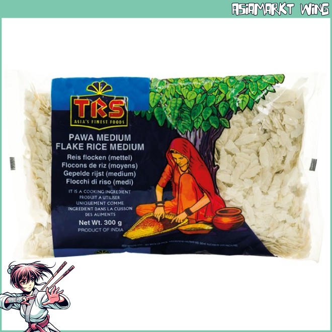 TRS - Reisflocken / Riceflakes - 300 g
