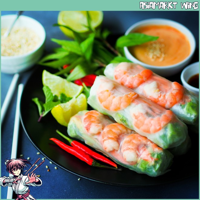 Bamboo Tree - vietnamesisches Reispapier für Sommerrolle 22 cm - 400g