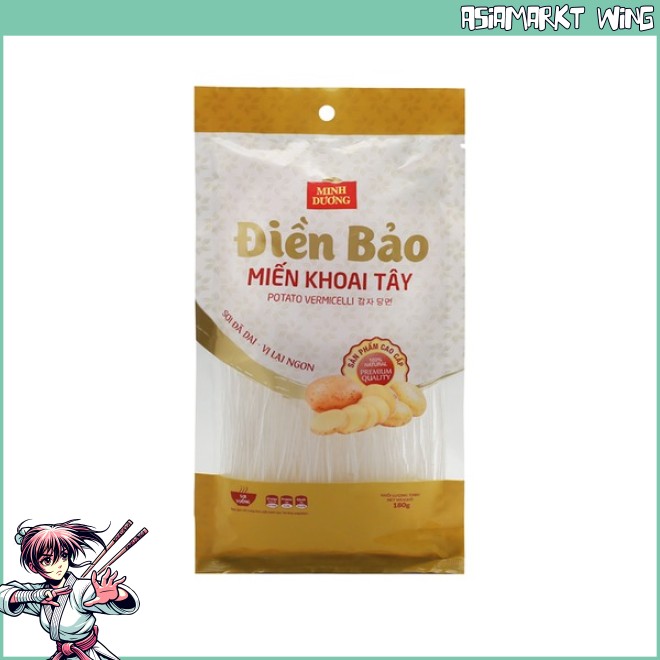 Minh Duong - Dien Bao - Glasnudeln aus Kartoffelstärke - 180g