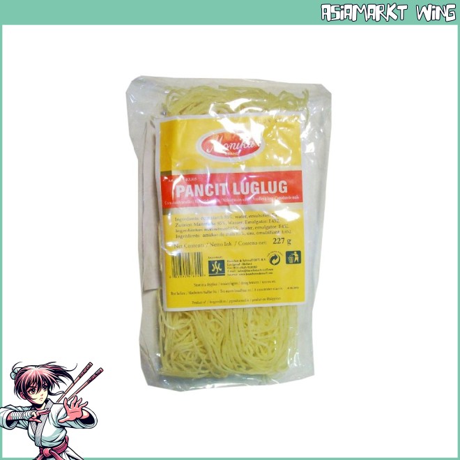 Monika - Philippinische Nudeln aus Mais - Pancit Luglug - 227g
