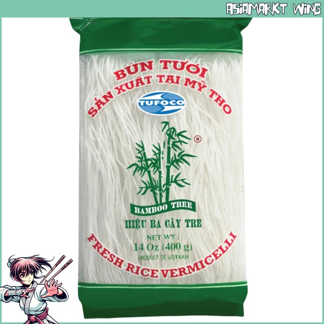 Bamboo Tree - Reisnudeln - Bún tu'o'i 400g