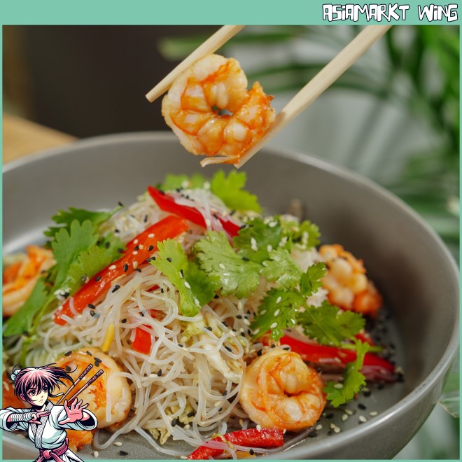 Bamboo Tree - Reisnudeln - Bún tu'o'i 400g
