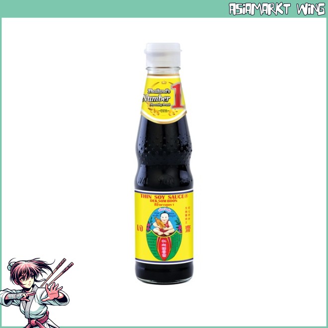 Healthy Boy - Helle Sojasauce - Thailand - 300ml