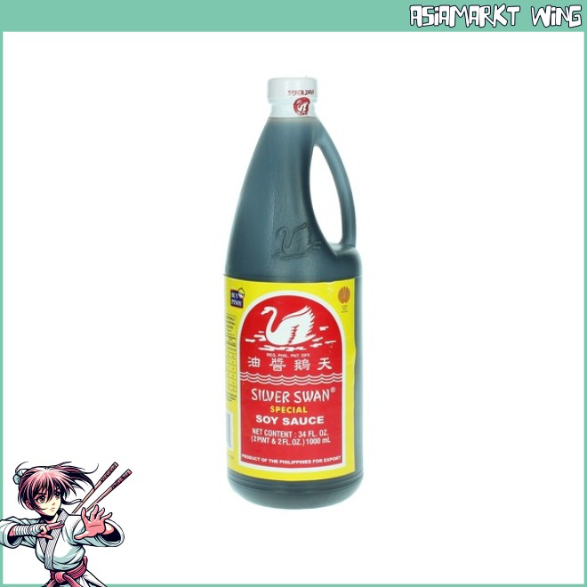 Silverswan - Philippinische Sojasauce - 1L