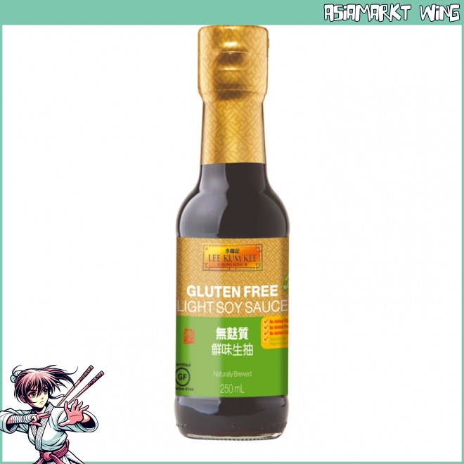 LKK - Glutenfreie Sojasauce - hell - 250 ml