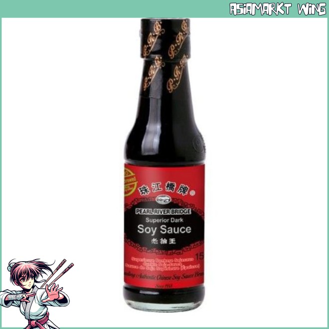 PRB - Sojasauce - dunkel - natürlich gebraut - 150ml