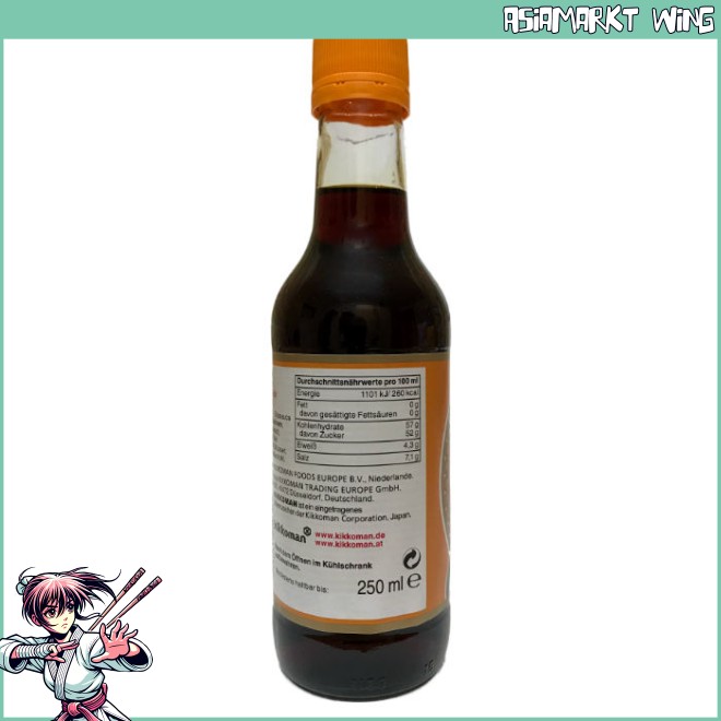 Kikkoman - Süße Sojasauce für Reis - 250 ml