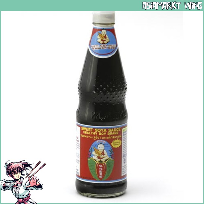 Healthy Boy - Süsse Sojasauce - Sweet Soysauce - Thailand - 700ml