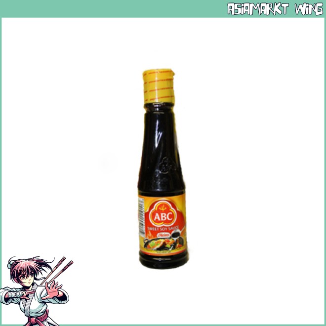 ABC - Ketjap Manis - indonesische süße Sojasauce - 135ml