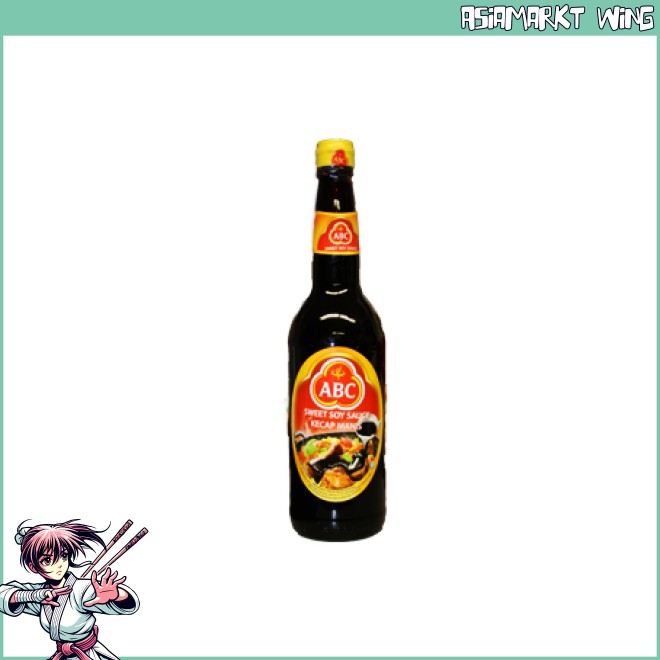 ABC - Ketjap Manis - Indonesische süße Sojasauce - 620ml