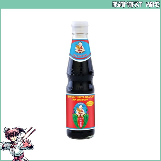 Healthy Boy - Süße Sojasauce - Sweet Soy Sauce - 300 ml