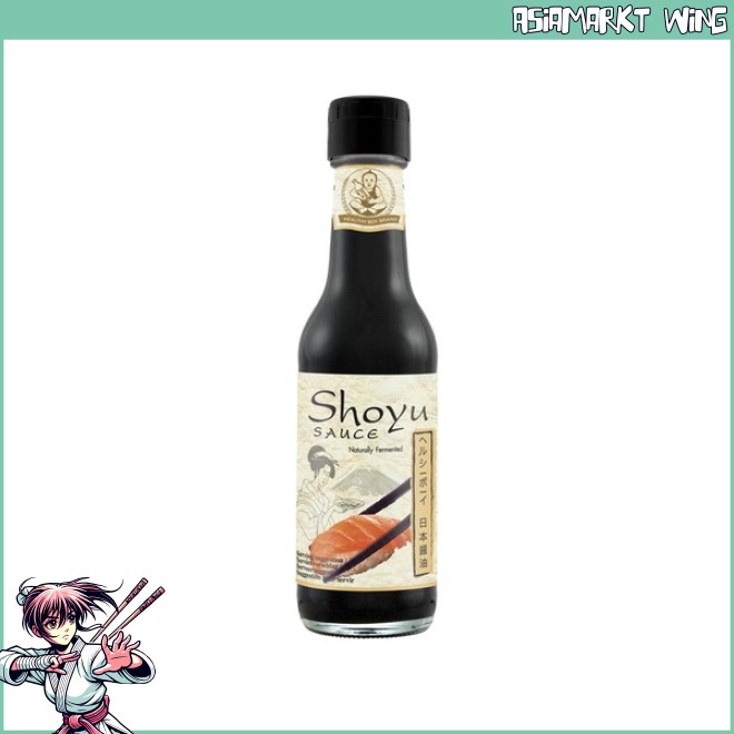 Healthy Boy - Shoyu Sojasauce - natürlich fermentiert - 250ml
