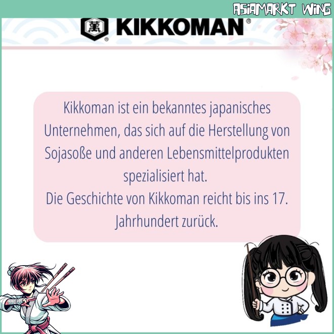 Kikkoman - Glutenfreie Sojasauce - Tamari - 250ml