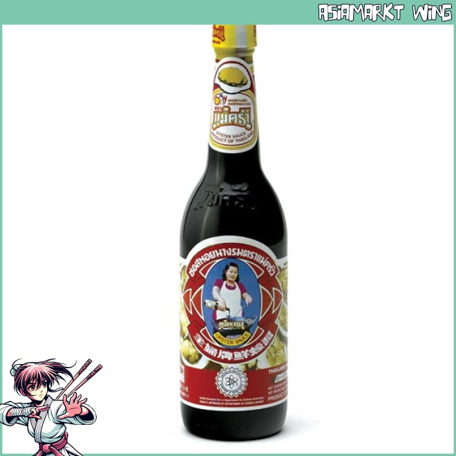 Maekrua - Austernsauce - Oyster Sauce - 600ml