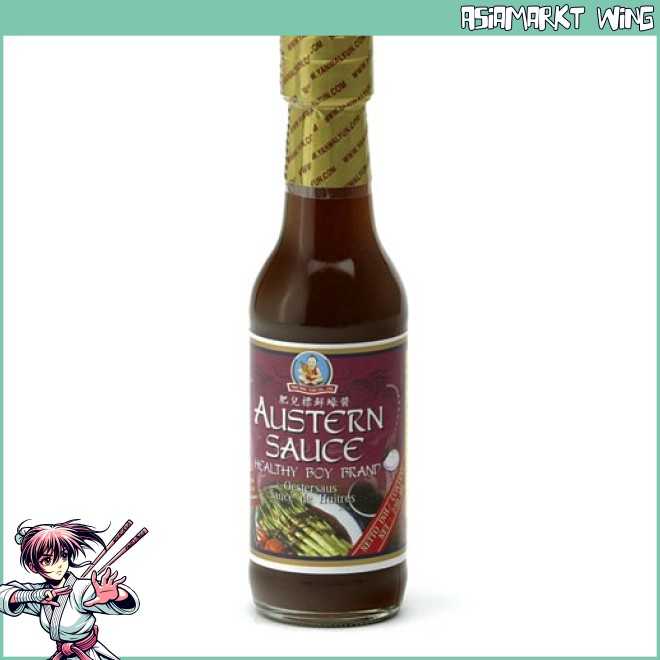 Healthy Boy - Austernsauce - Oyster Sauce - Thailand - 250 ml