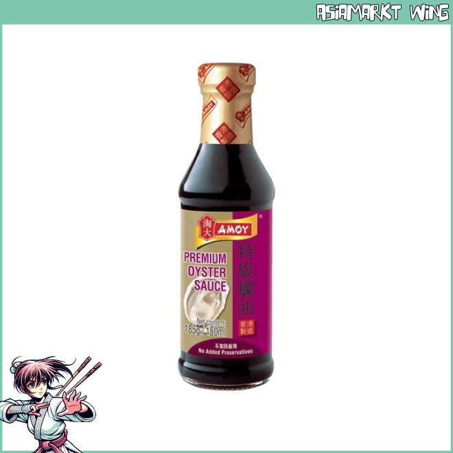 Amoy - Austern Sauce - Premium Qualität - Oyster Sauce - 150ml