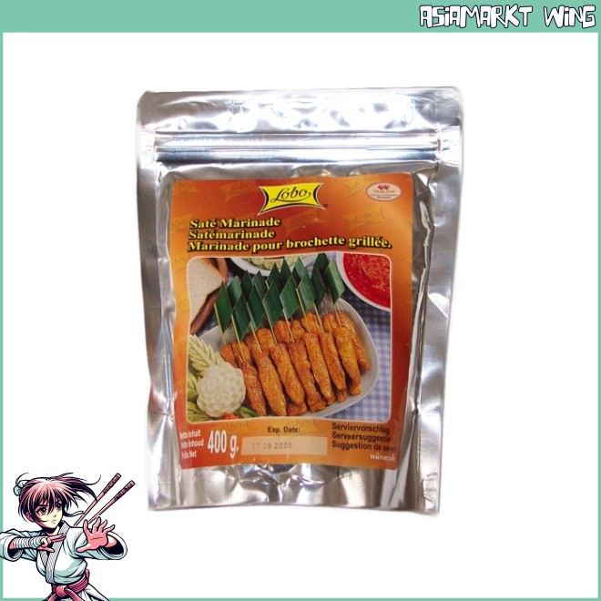 Lobo - Mix für Sate Marinade - Grossbeutel - Thailand - 400g