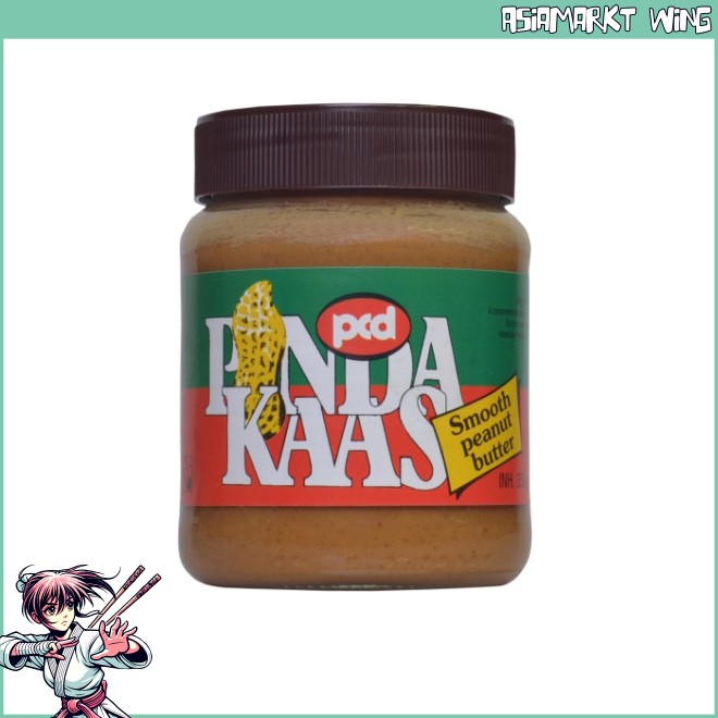 PCD - Pinda Kaas - Erdnussbutter - Erdnusspaste - 350g