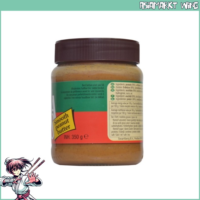 PCD - Pinda Kaas - Erdnussbutter - Erdnusspaste - 350g