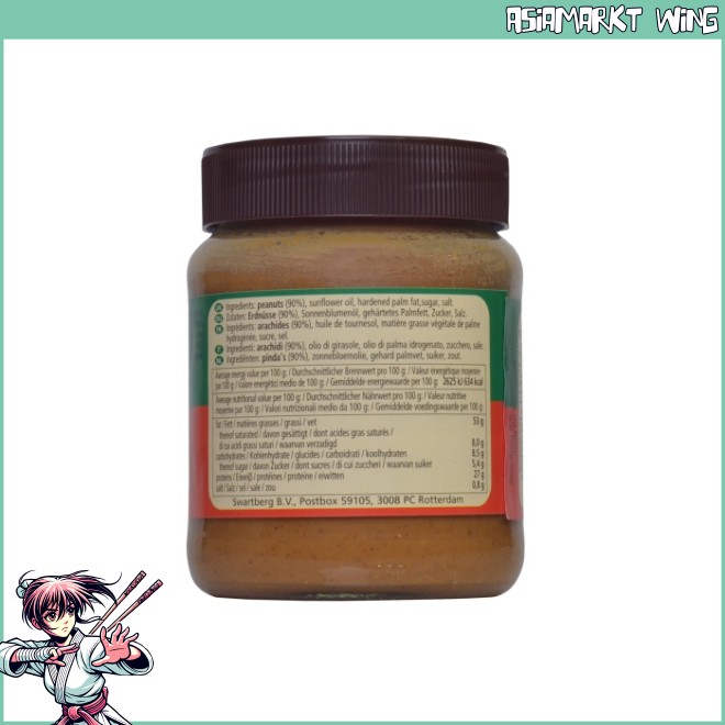 PCD - Pinda Kaas - Erdnussbutter - Erdnusspaste - 350g