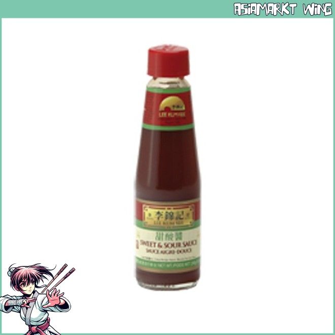LKK - Süß Sauer Sauce - Fertigsauce - Sweet and Sour Sauce - 240g