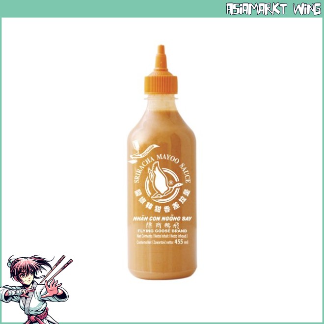 Flying Goose - Sriracha Mayo Sauce - Vegetarisch - 455ml