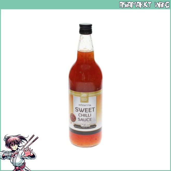 Golden Turtle - Sweet Chilli Sauce - Soße für Frittiertes und mehr - 730ml
